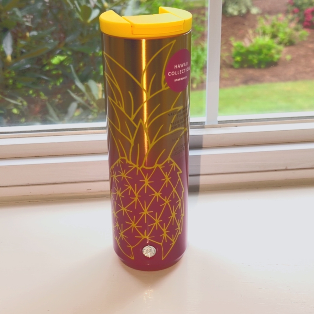 Starbucks 🌈 Hawaii Exclusive Pineapple Sunset Tumbler